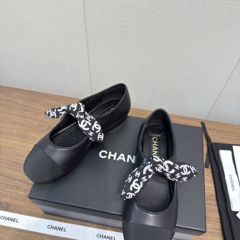 Ch**el flat shoes
